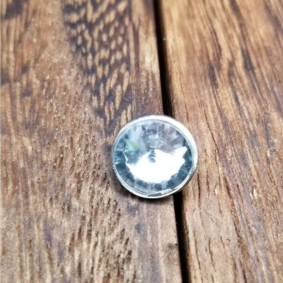Jewelry - Rhinestone crystal button P234
